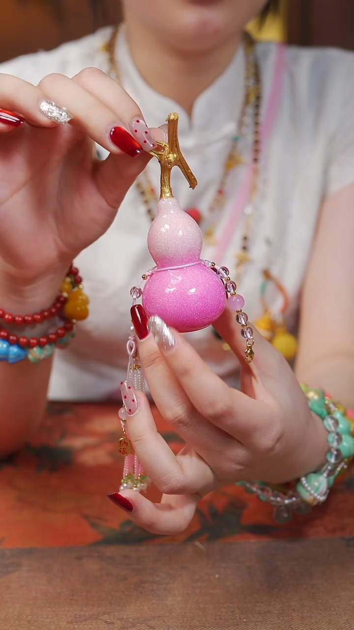 574漆艺工艺小葫芦108