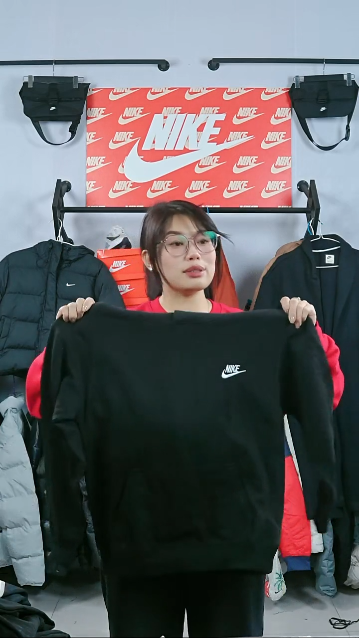 2517闪购编码Nike/Jordan运动衣以直播间过款为准尺码M