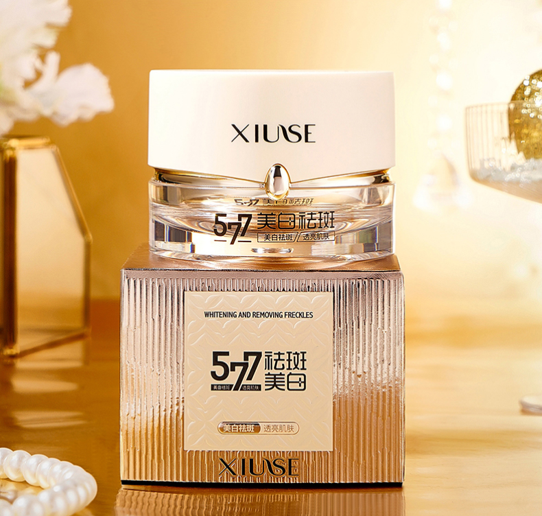 XIUSE秀瑟美白祛斑霜 国妆特字20248888