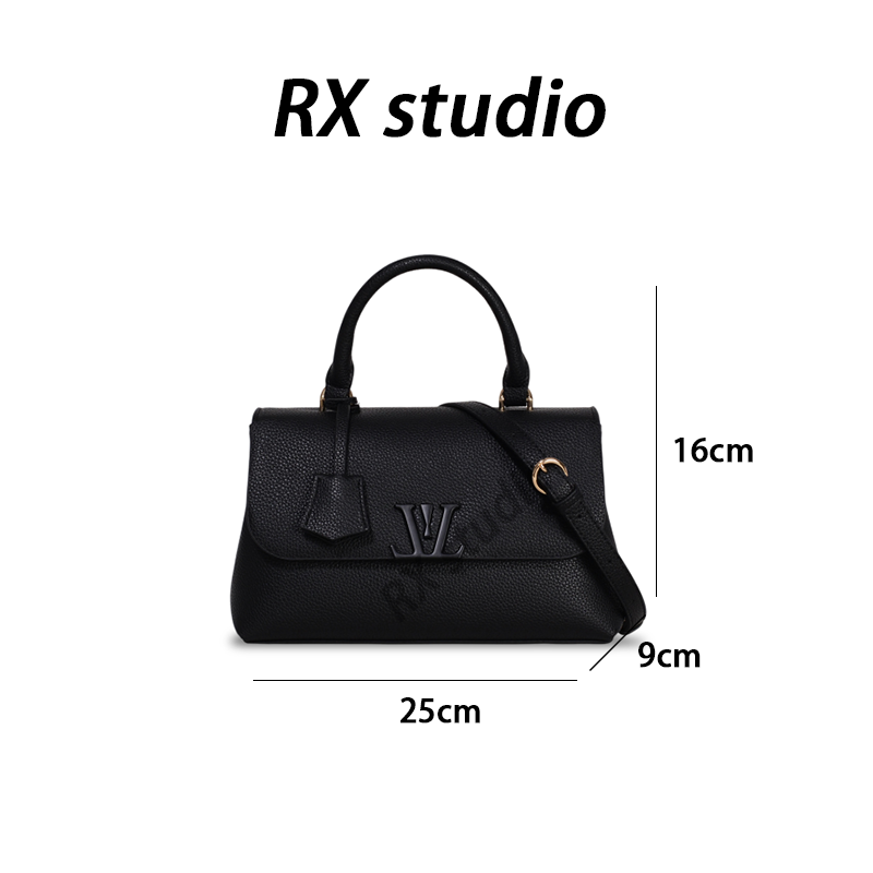 【南沙瑞熙】GQ-1877-黑色-轻奢小众设计感时尚百搭女士包