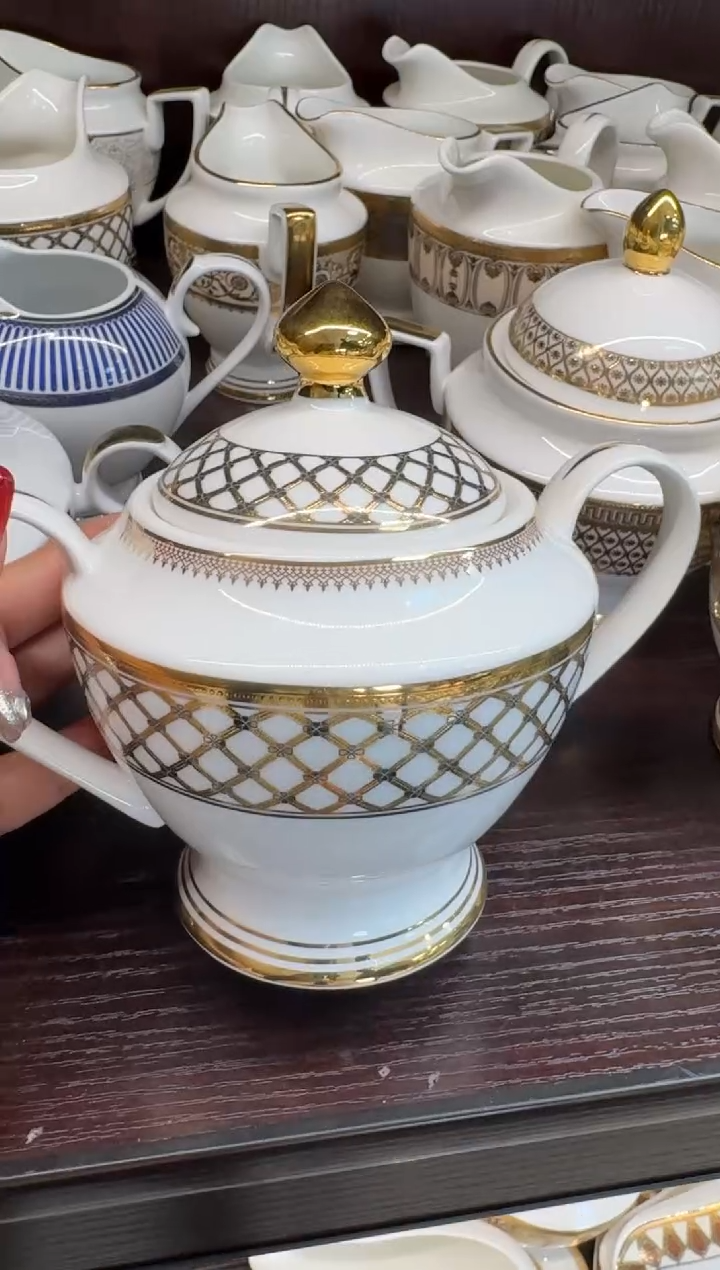 【闪购商品】瓷片糖缸1个  福利价  福利价