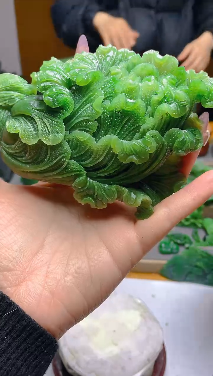 【闪购商品】和田玉（碧玉）摆件未镶嵌1