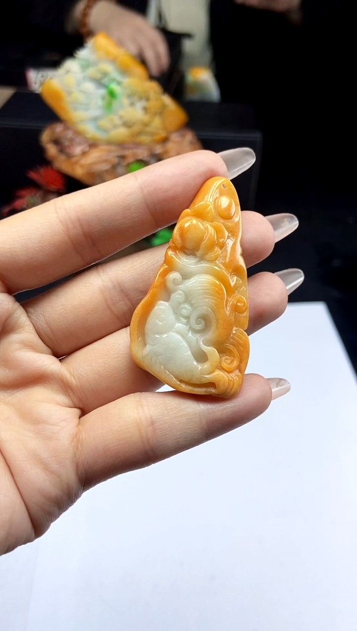 【闪购商品】定制翡翠未镶嵌翡翠A货