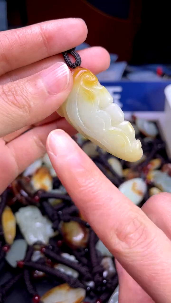 【闪购商品】和田玉颈饰未镶嵌12