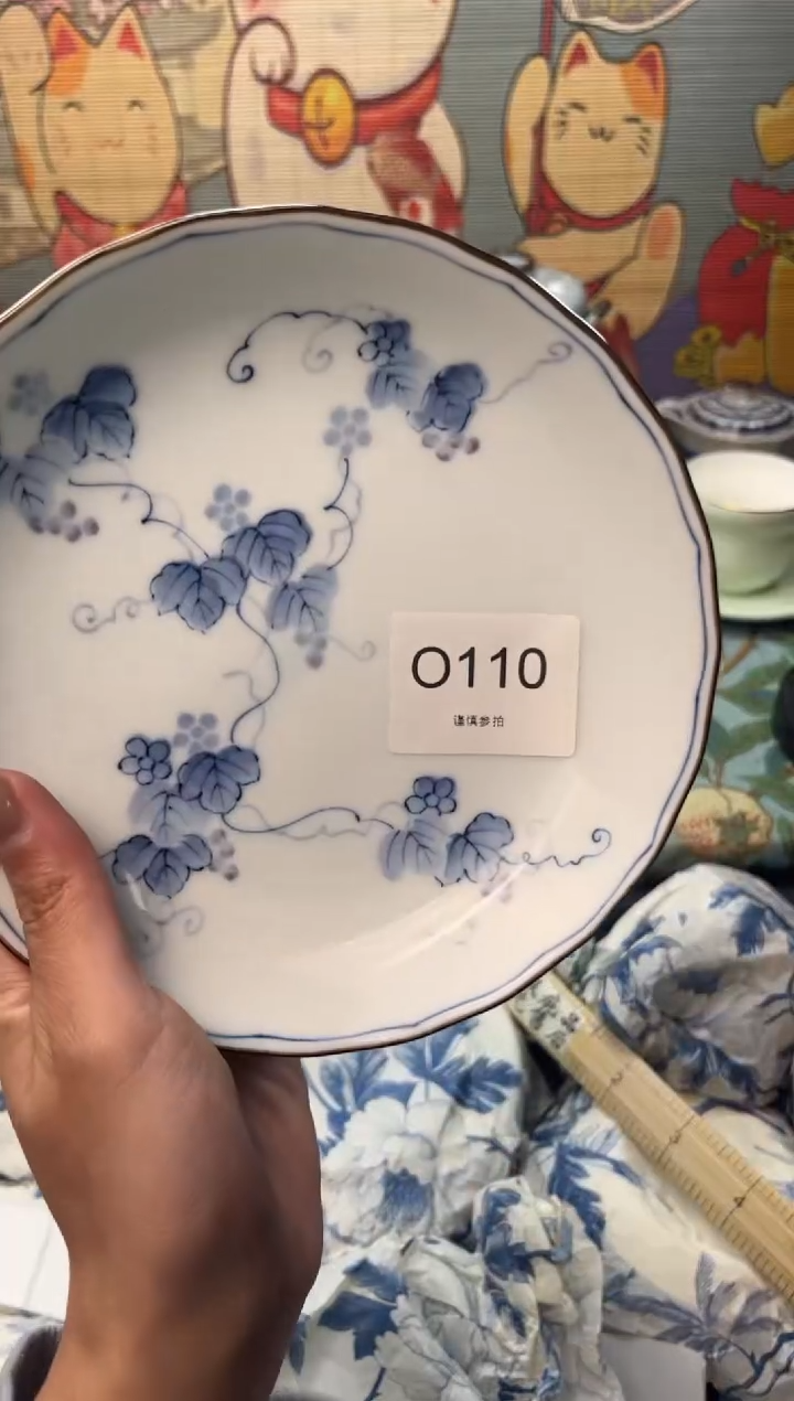 瓷片?****?     O110