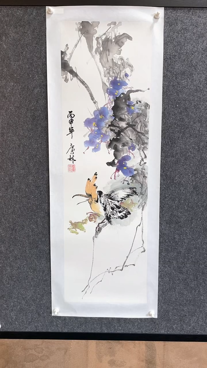 【闪购商品】国画HGL精品花鸟作品定金-2-3