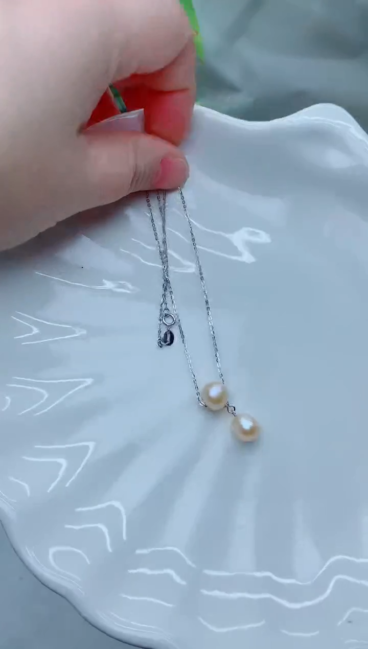 颈饰未镶嵌淡水珍珠多样性发其一【非无瑕】