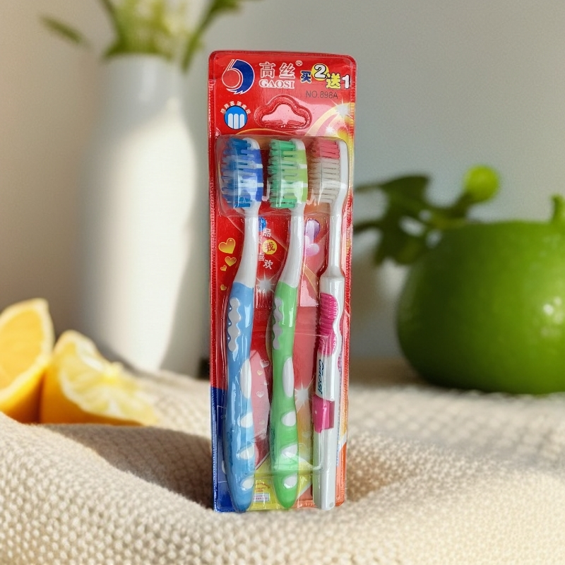 高丝牙刷成人旅行必备家庭装家用男士女士专用S0116