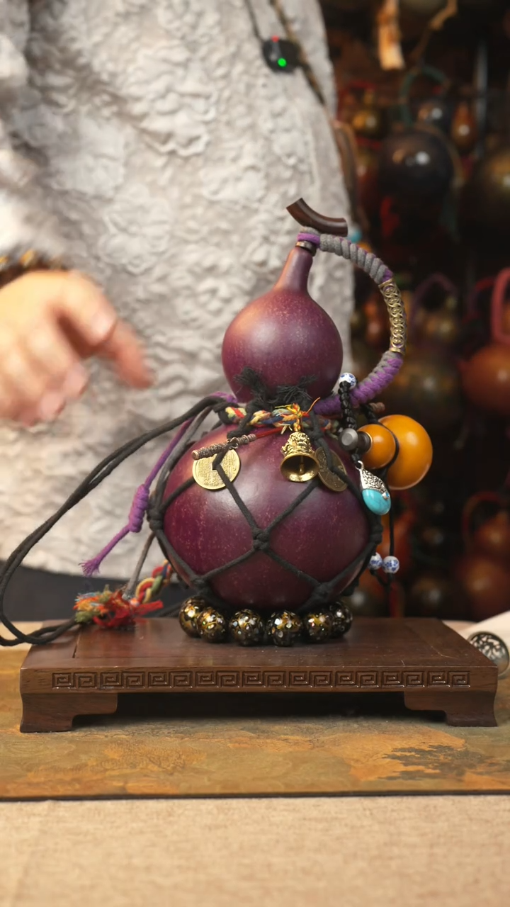 【闪购商品】306大漆葫芦一物一拍记葫堂出品