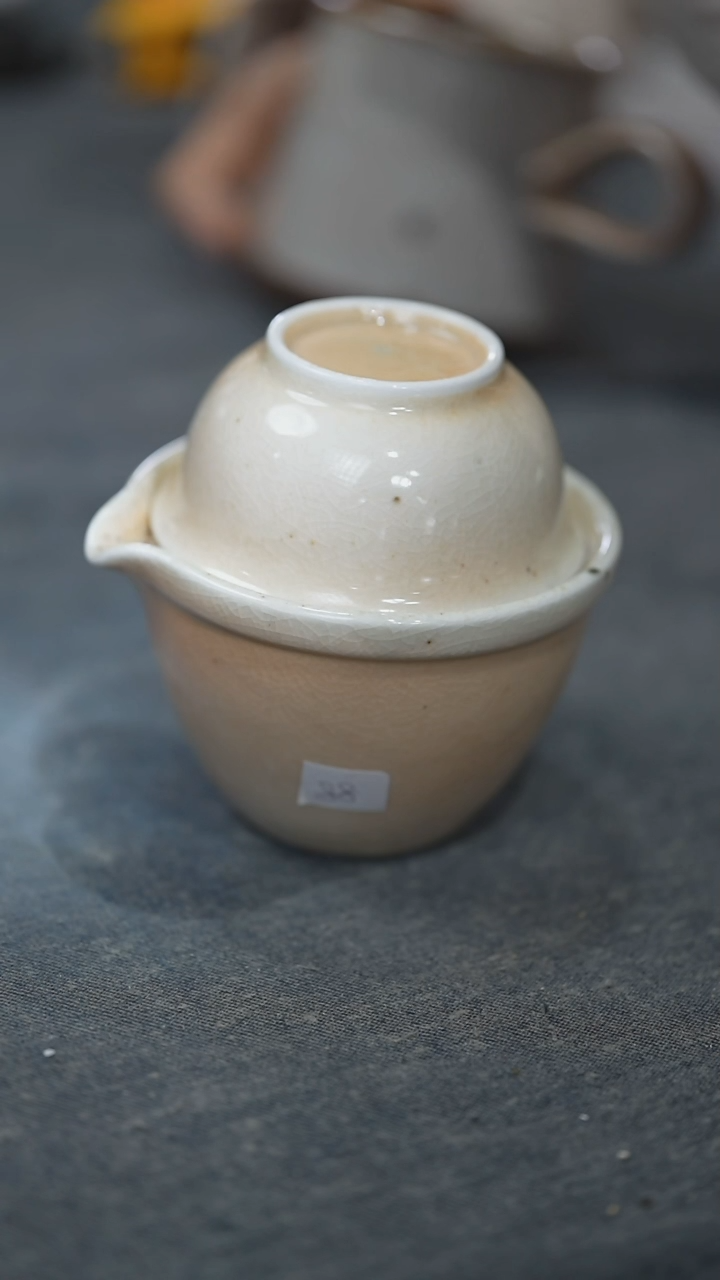 浪鬼家的日用陶杯