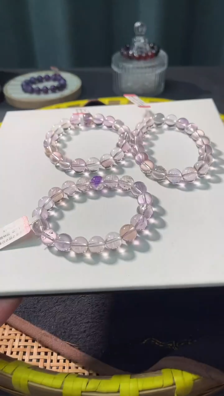 【闪购商品】水晶·未镶嵌43多样性发其一/