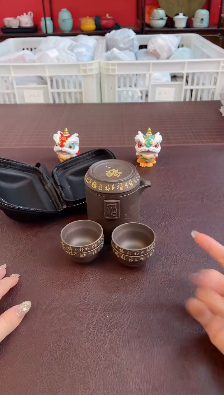 【闪购商品】瓷片 【沉鱼茶器】清货底价 库存单一