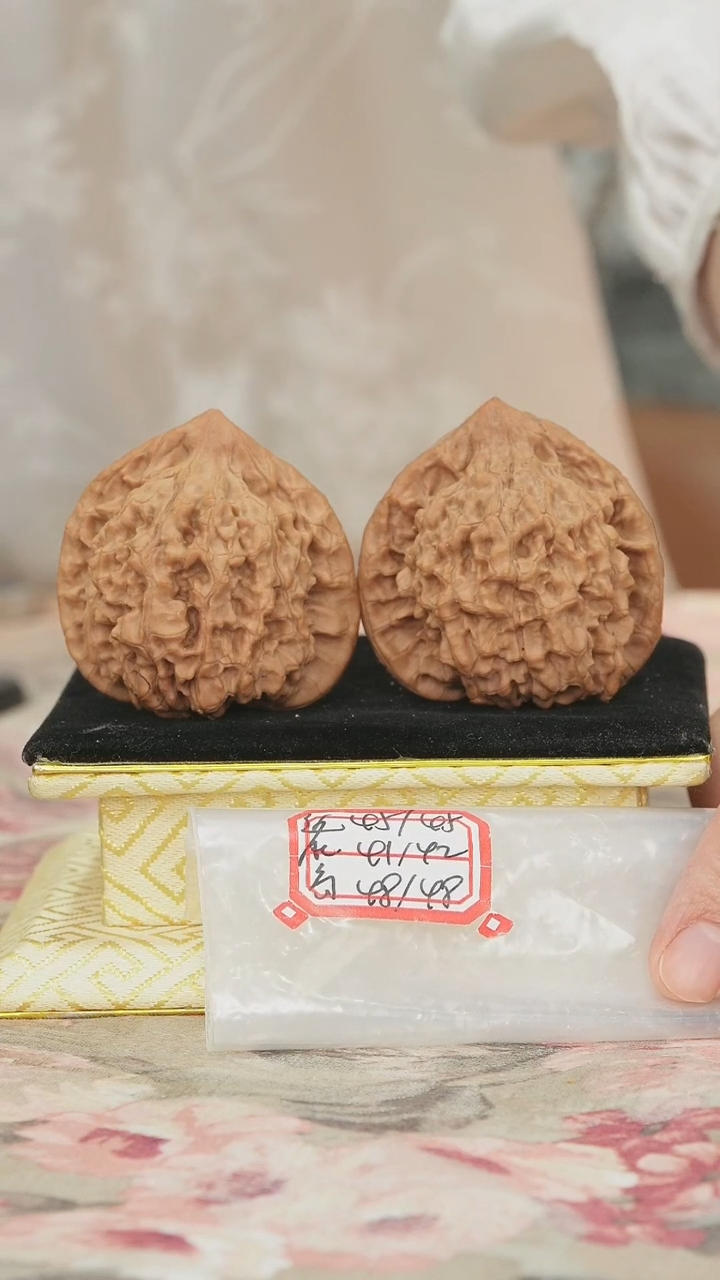 把件文玩核桃官帽