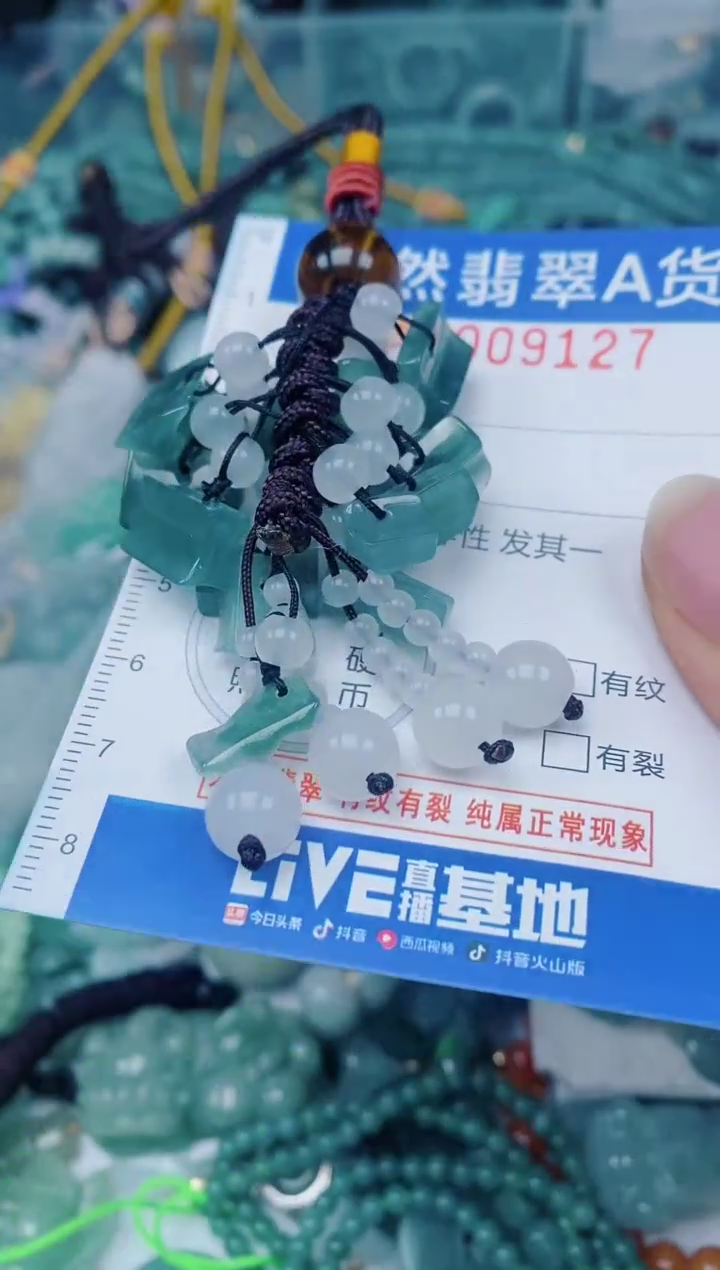 颈饰未镶嵌翡翠00009127