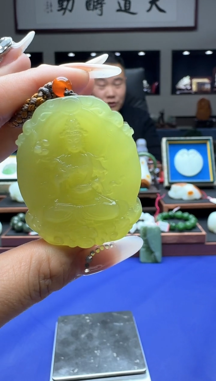 【闪购商品】和田玉挂件未镶嵌rqhk