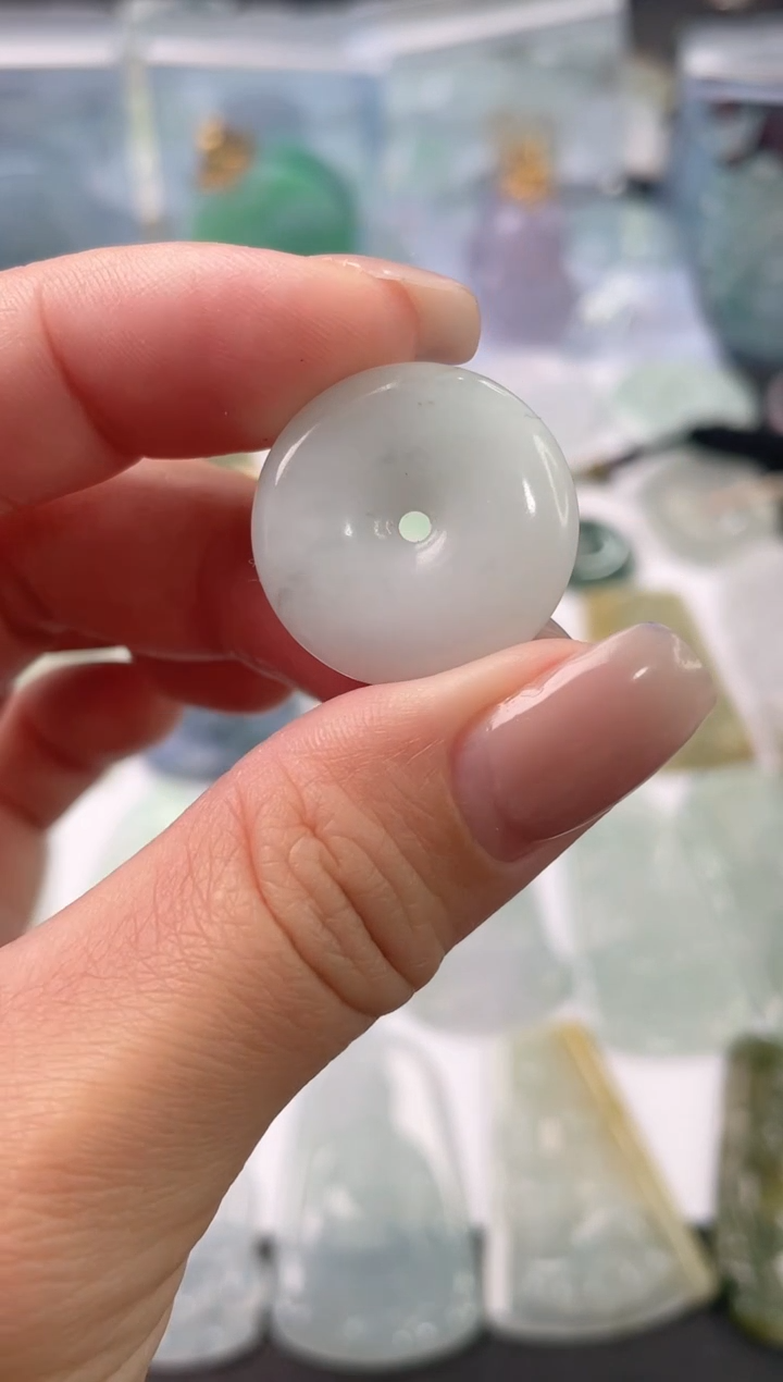 吊坠(不含链)未镶嵌翡翠多样性发其一