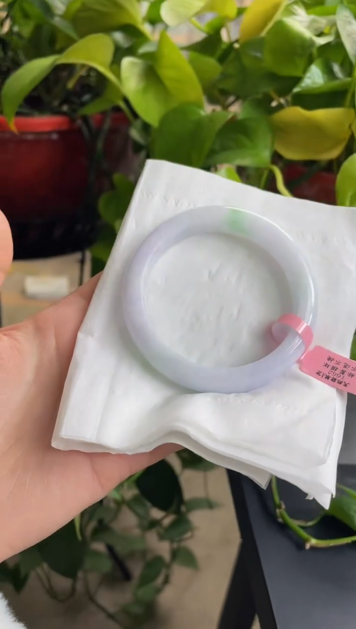 【闪购商品】翡翠手镯未镶嵌32手镯55.7