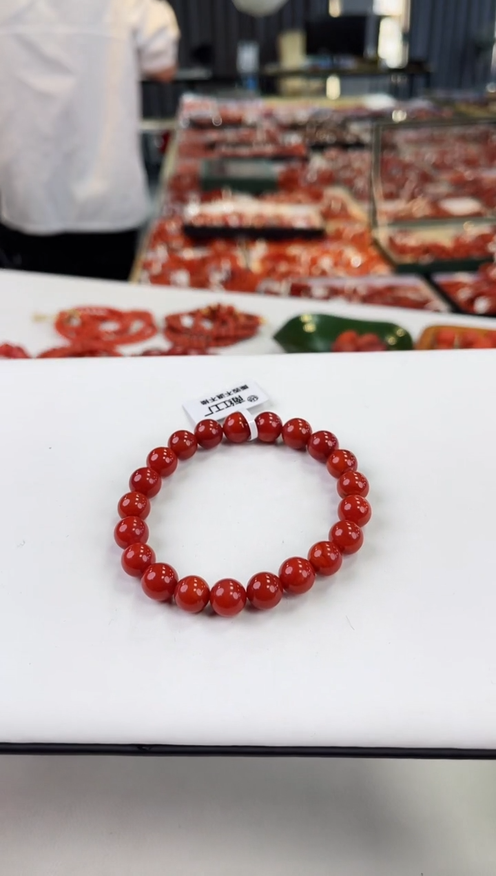 【闪购商品】南红玛瑙瓦西手串9+未镶嵌一个/条