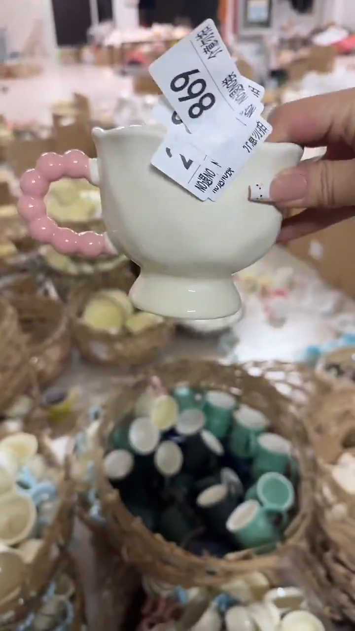 陶瓷手柄款微瑕四单包邮869