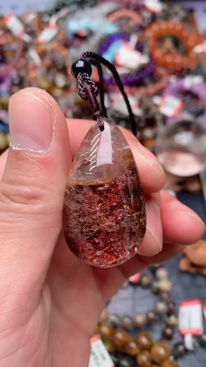 【闪购商品】水晶吊坠(赠链)未镶嵌天然128