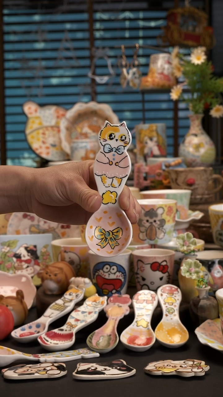 【闪购商品】【原创设计】景德镇手绘陶瓷