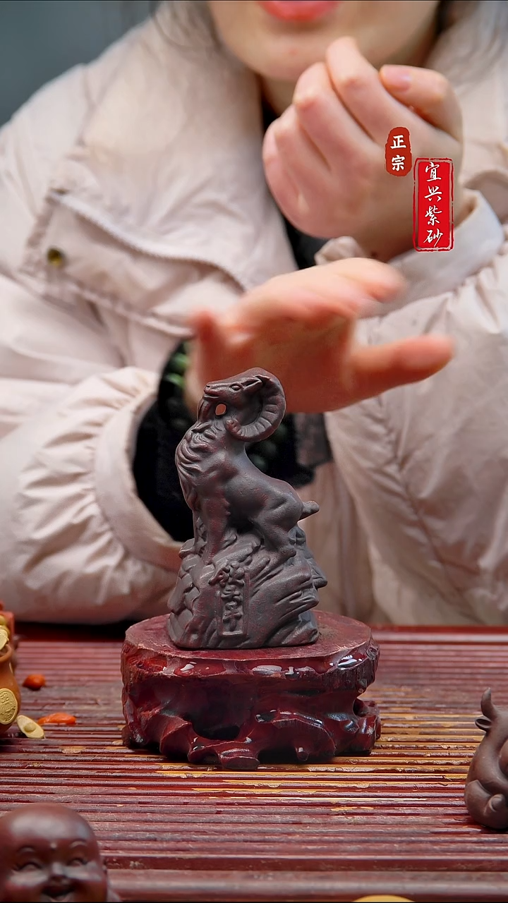 紫砂茶宠宜兴紫砂茶宠摆件