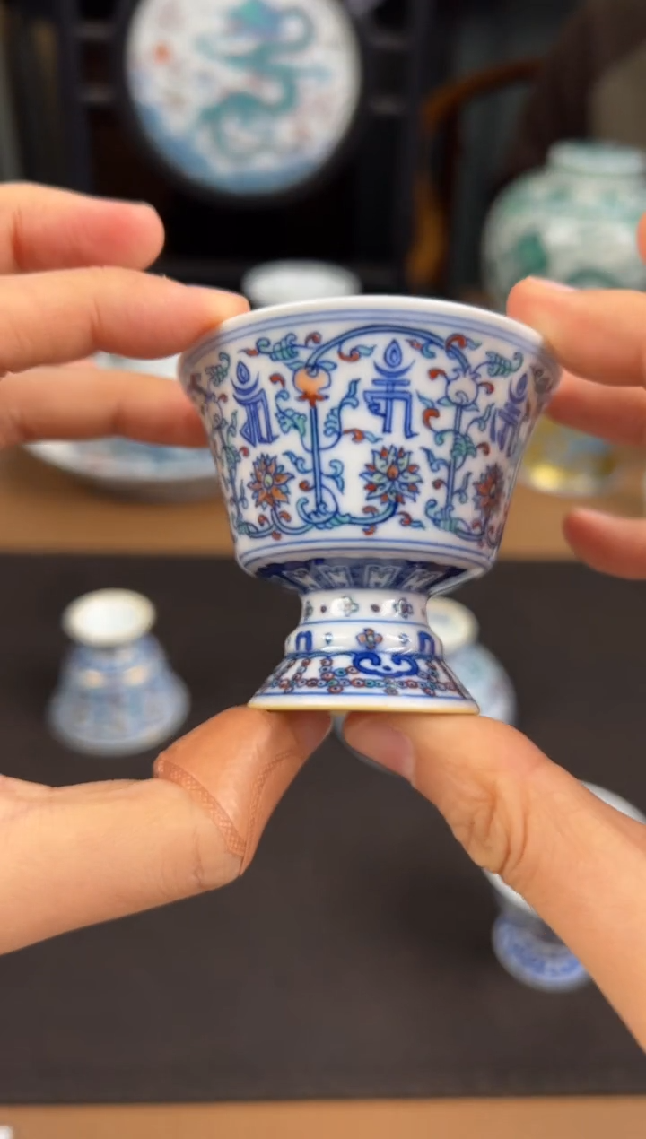 【闪购商品】瓷片               涂杏花