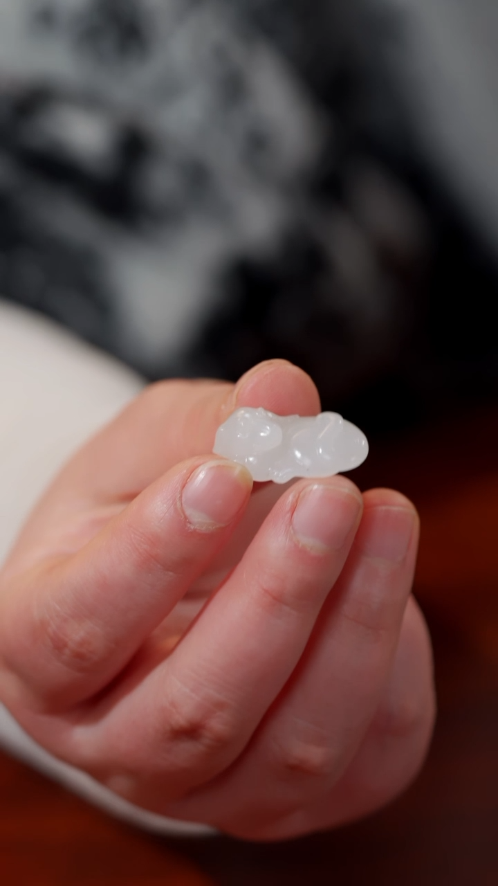 【闪购商品】和田玉颈饰未镶嵌30旺财