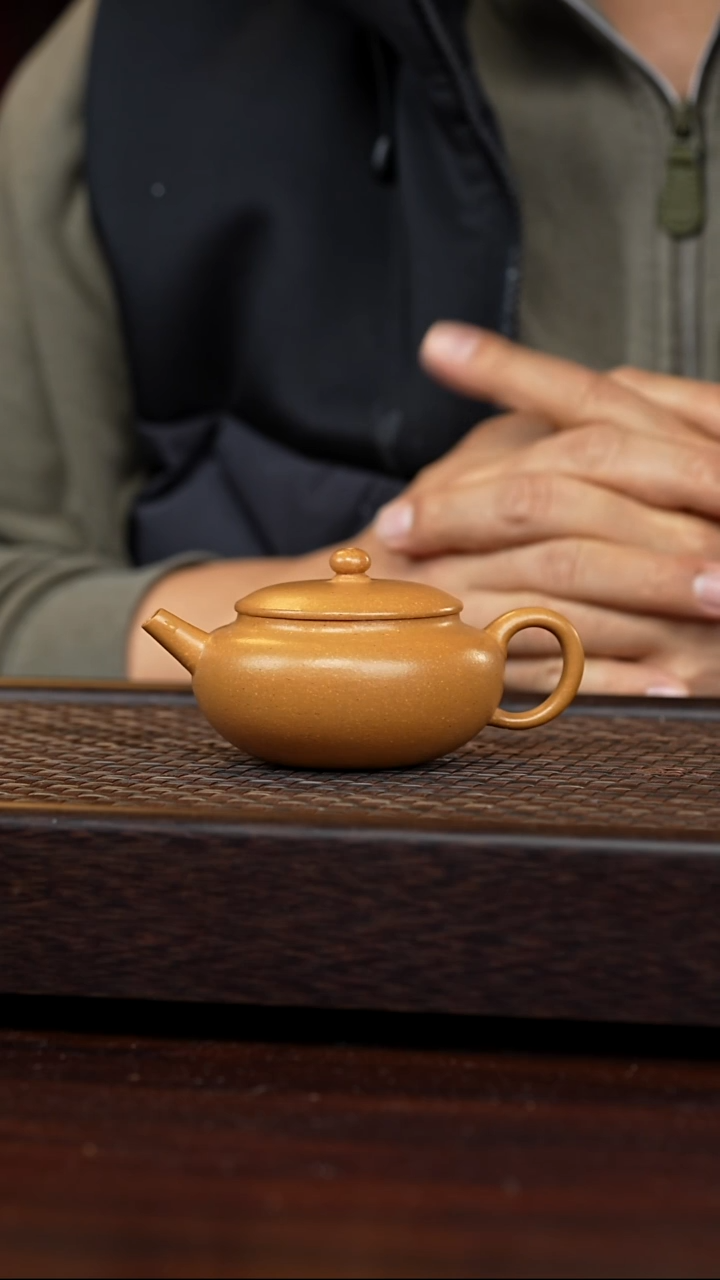 茶壶紫砂丹壶溢香紫砂壶微瑕130cc