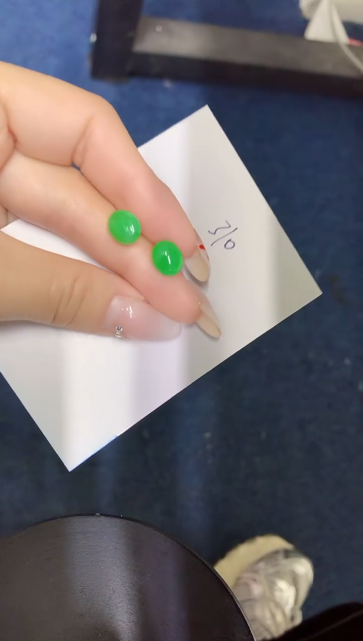 【闪购商品】翡翠颈饰18K金镶嵌000000000000