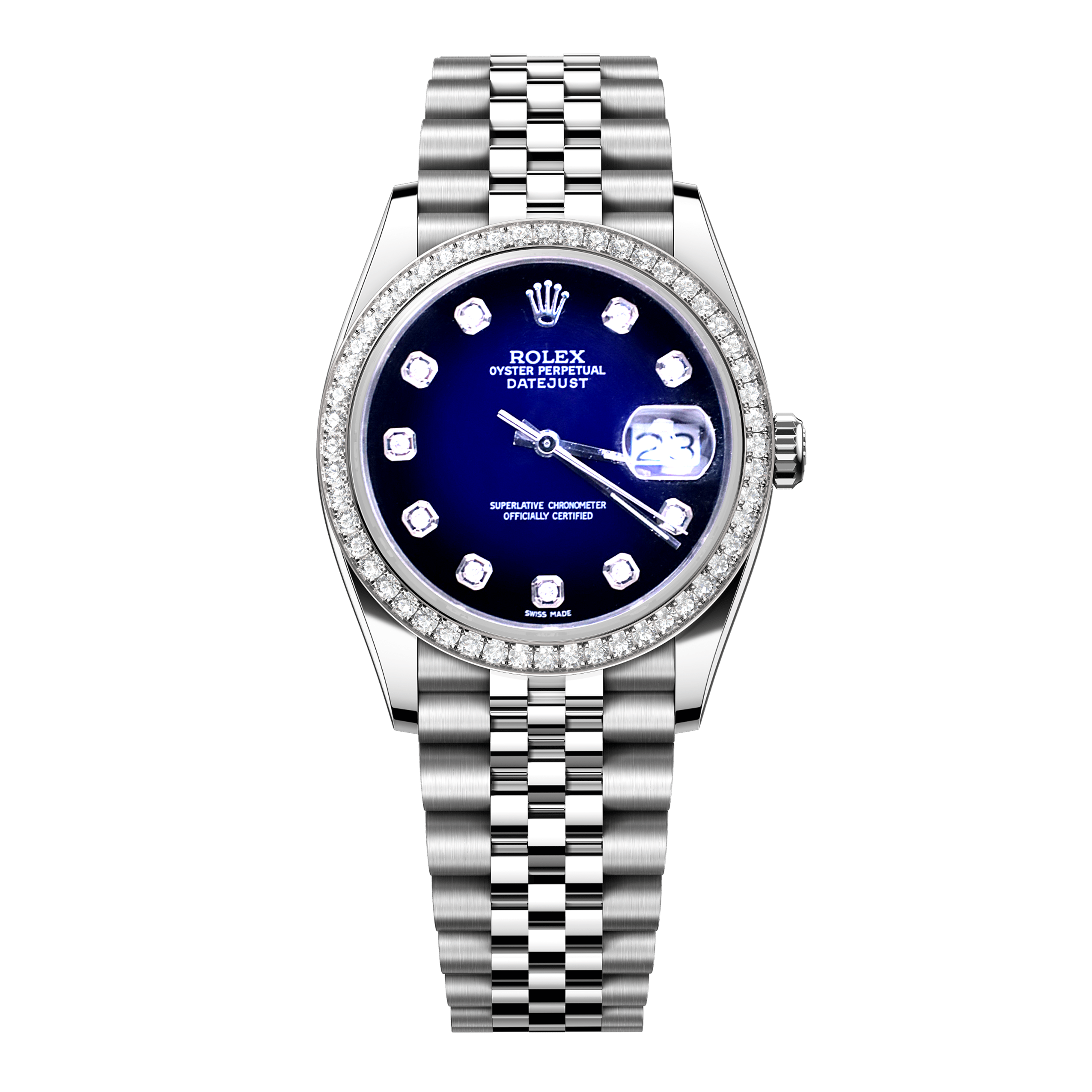 99新 Rolex/劳力士 日志腕表/名品优选劳力士B4825/16014/36mm