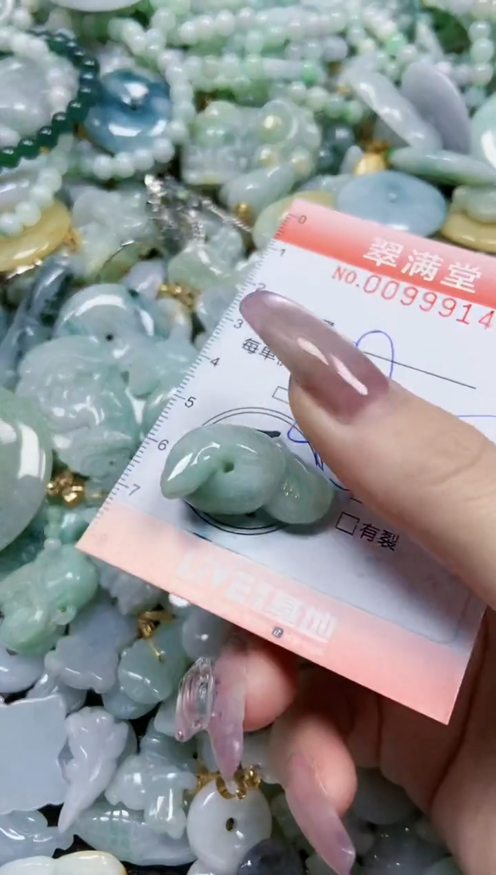 【闪购商品】翡翠颈饰未镶嵌闪购0099914