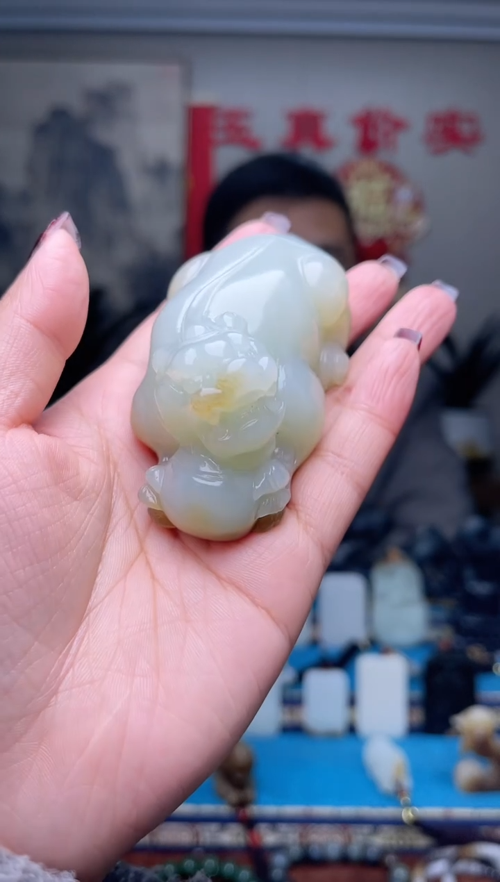 【闪购商品】和田玉挂件未镶嵌1