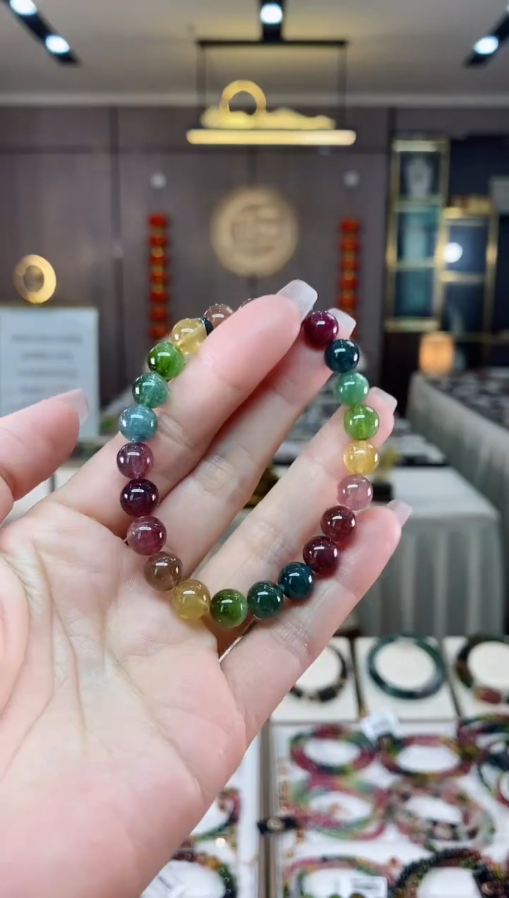 【闪购商品】碧玺单圈手串未镶嵌（多样性发一条）hon