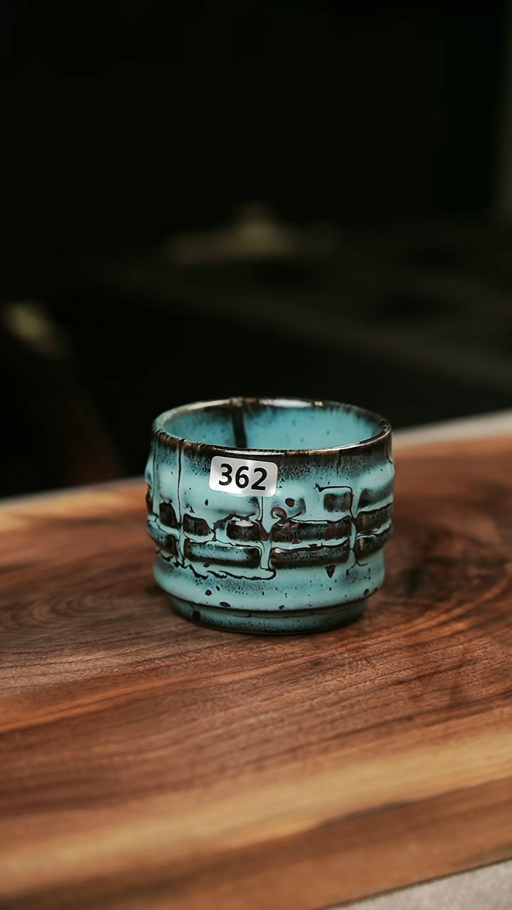 【闪购商品】瓷片钧瓷茶器茶具362