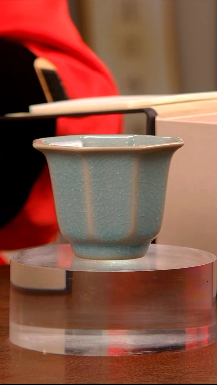 【闪购商品】瓷片527八方杯............