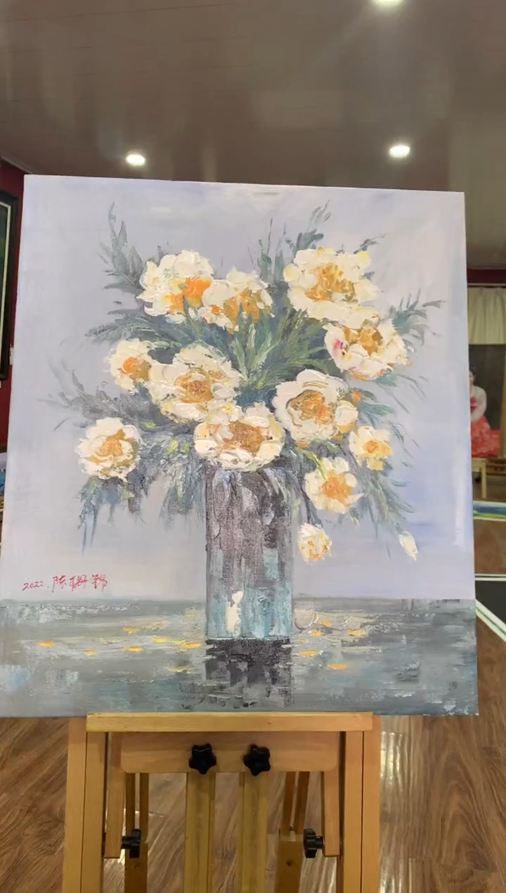 油画纯手绘油画装饰画50*60