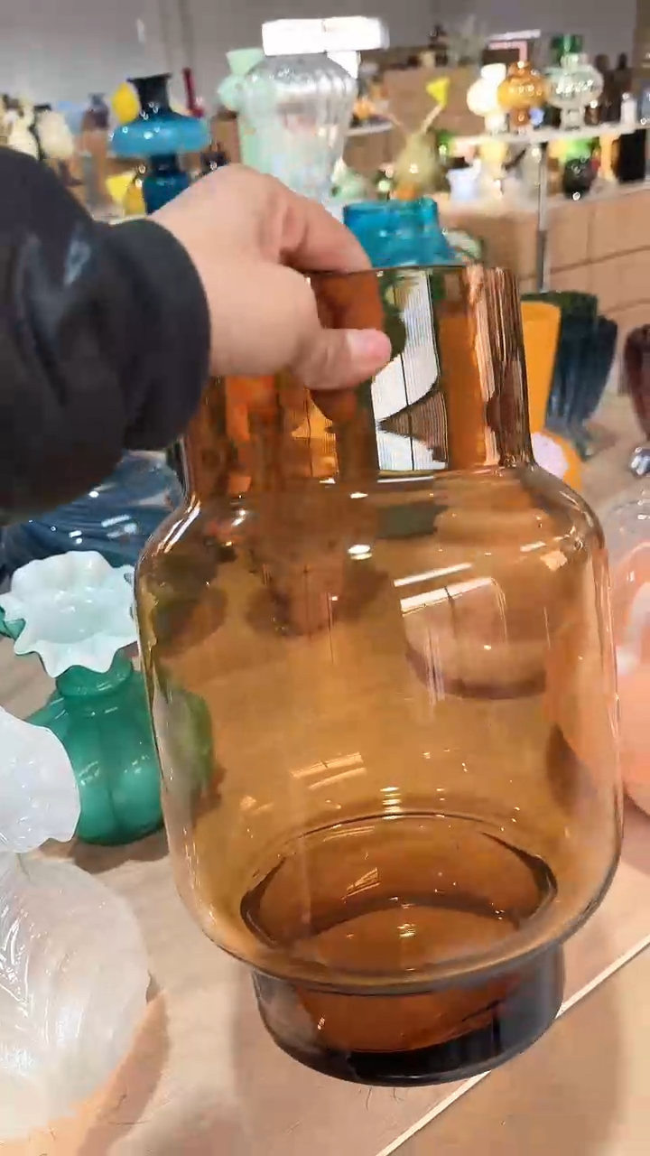 【闪购商品】玻璃琥珀色