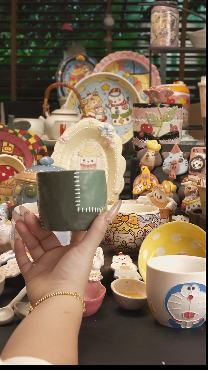 【原创设计】景德镇手绘陶瓷