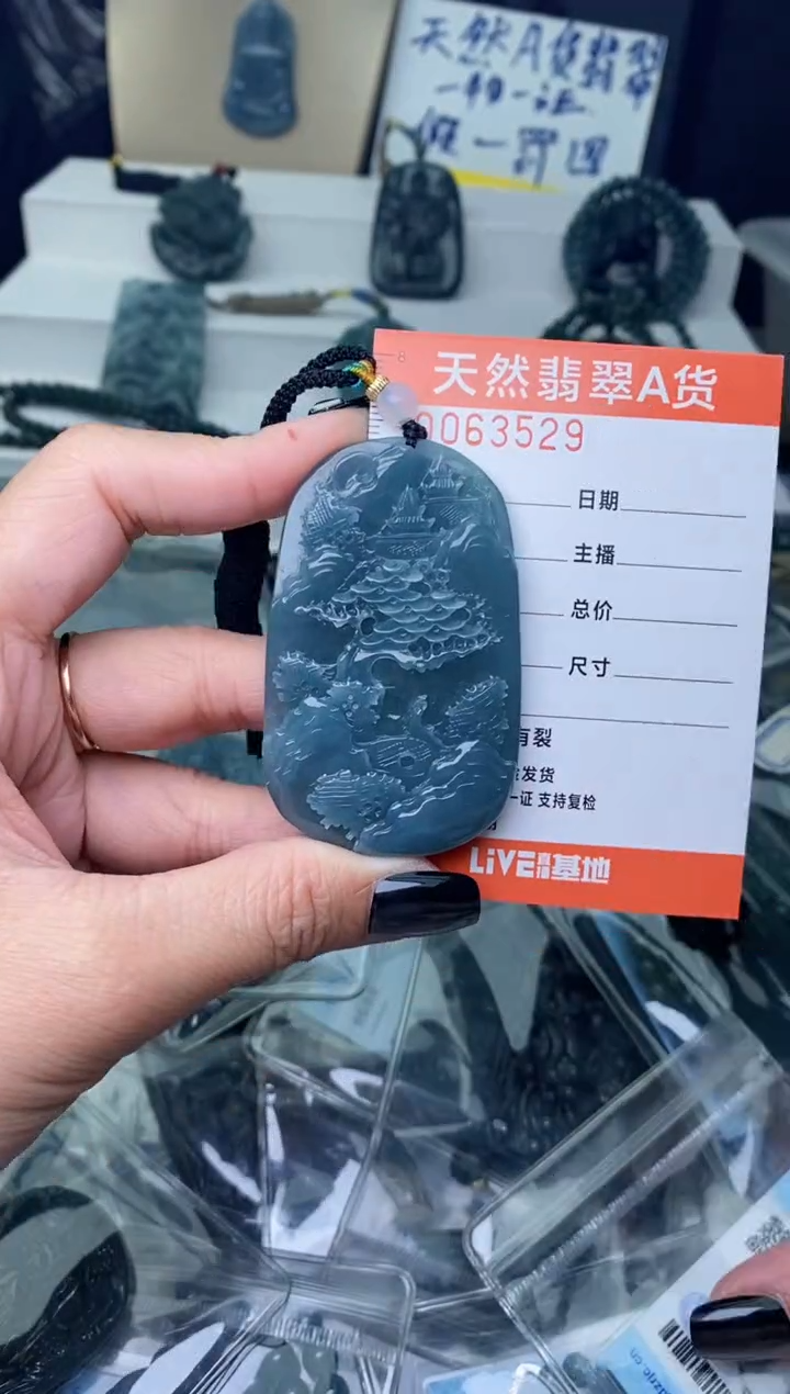 【闪购商品】翡翠颈饰未镶嵌·········