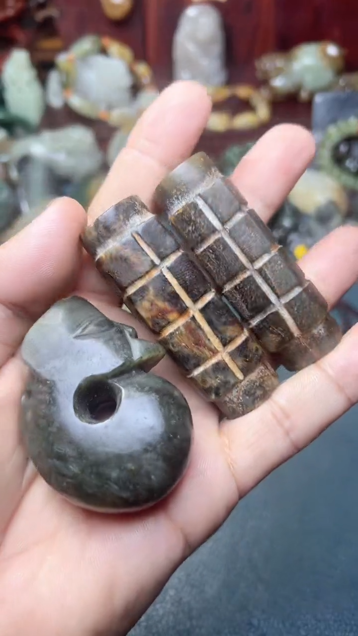 未镶嵌和田玉把件3