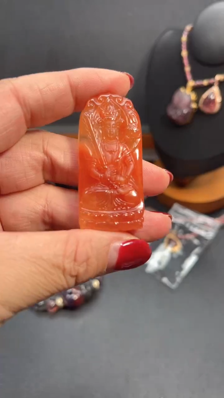 【闪购商品】水晶颈饰未镶嵌【百晶灵儿】天然水晶定制款