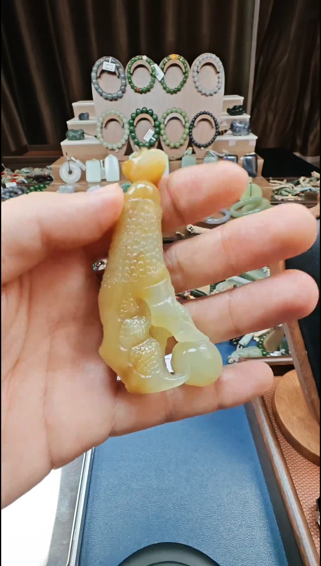 颈饰未镶嵌和田玉多样性发货拍一发一
