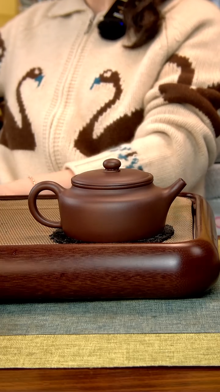 【闪购商品】紫砂茶壶11徐记福康 百年紫砂