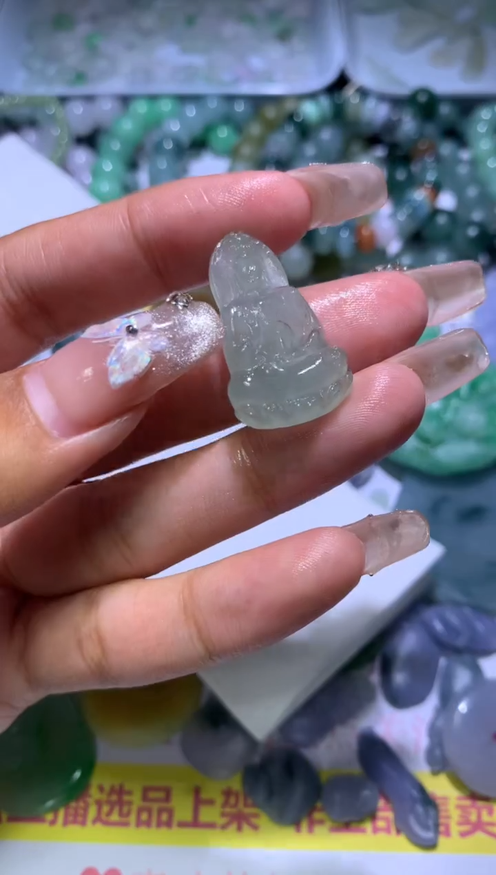 【闪购商品】定制翡翠未镶嵌CXX004734
