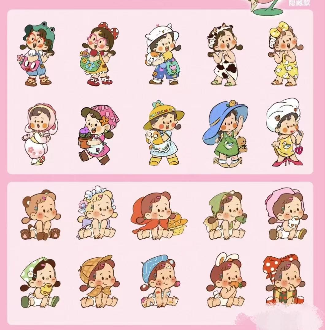 【拆盒】加了个加香片plus合集系列盲盒