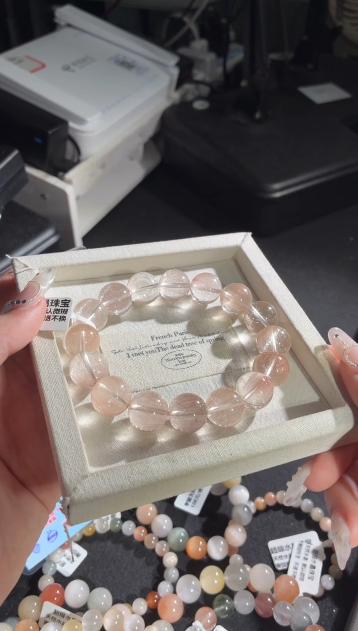 未镶嵌手链水晶207号多样性发一BB 14+