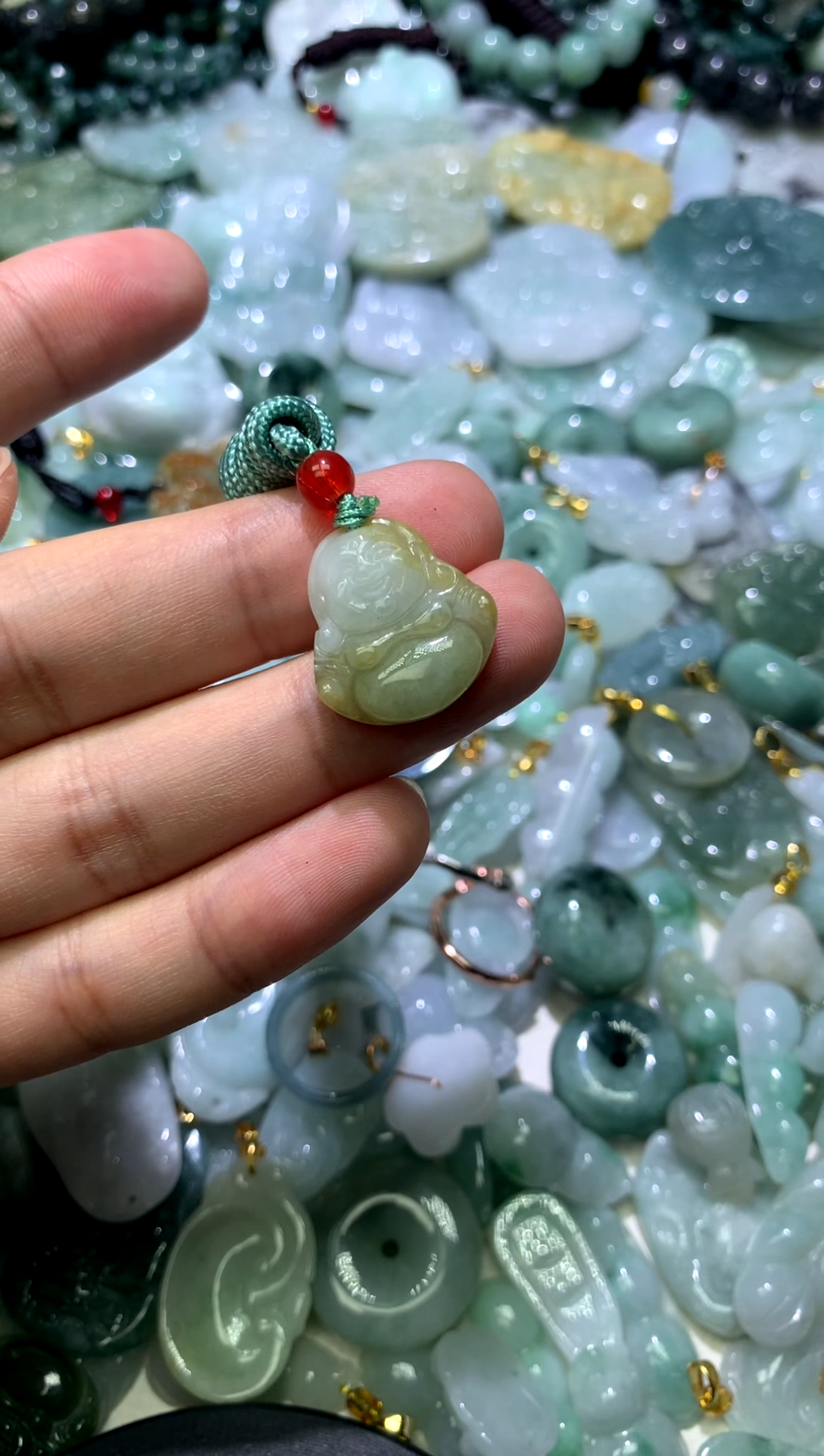 吊坠(不含链)未镶嵌翡翠1