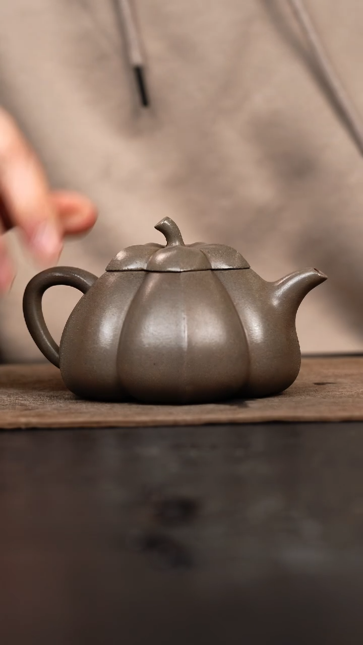 【闪购商品】紫砂茶壶全手工瓜棱壶