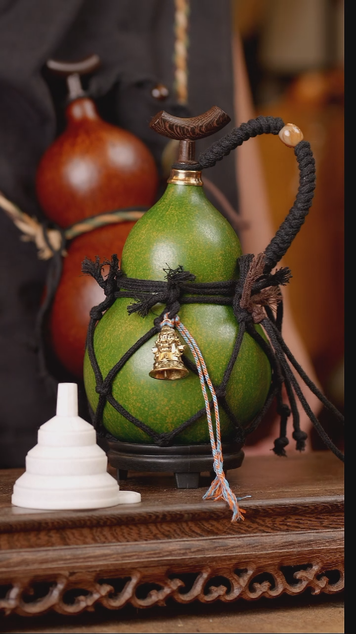 73号精品天然大漆酒葫芦一物一拍~